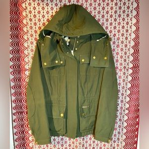 Burberry Brit Down Jacket.